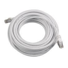 Netværkskabel 10 meter hvid - Elworks